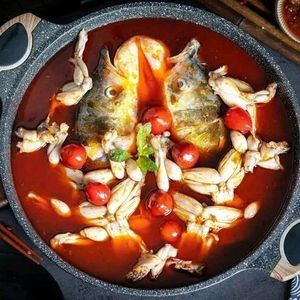 La Huan Tian Frog and Tofu Fish Self-Service Hot Pot (Shuangliu Branch)