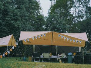 Dream Knight Star Campground · Sky Tent Korean BBQ · Luxury Team Building · Birthday Party (...)
