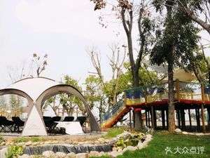 Konggang Huatian · Yimi Xingtian Camp · Outdoor Hot Pot · Afternoon Tea