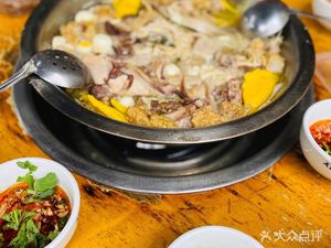 Three Delicacies Tofu Pudding