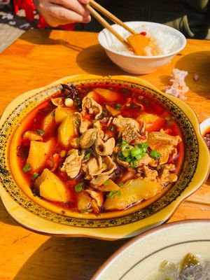 Old Brand Lotus Fragrance Pig's Trotter Shop (Qingxi Gate Street Branch)