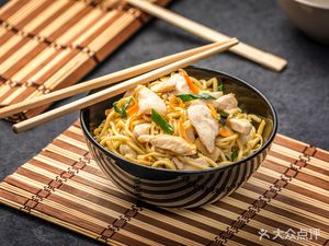 Handmade Knife-Edged Noodles