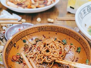Double Pepper Beef Noodles