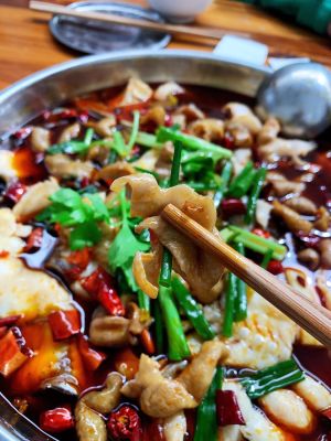 Yibin Pig Intestine Fish