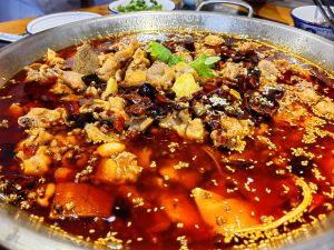 Playful Rabbit Rabbit Fish Hot Pot