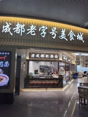 Chengdu Old Brand Food City