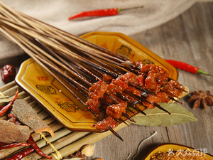 Oil Marinated Skewers (Huayi Sunshine Village Store)