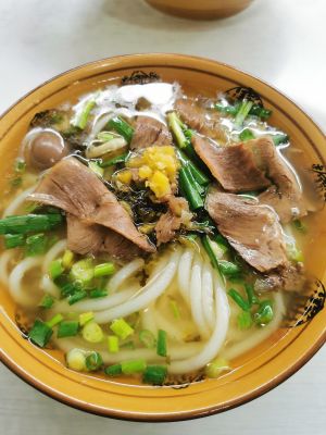 One Bowl Beef and Lamb Appetizer Noodles (Qingxi East Road Branch)