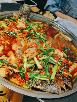 Wanzhou Grilled Fish · Barbecue · Zigong Folk Cuisine