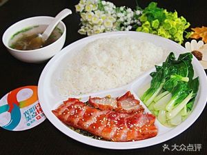 Chaoshan Pork Elbow Rice