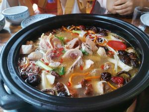 Authentic Tianma Chicken Soup Pot
