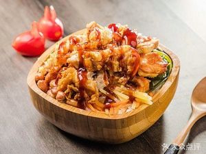 Auntie Zhang's Grilled Meat & Rice with Crispy Chicken Rice (Agricultural University Store)