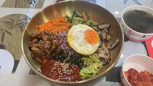 Ma Xi Shuo Yanbian Cuisine