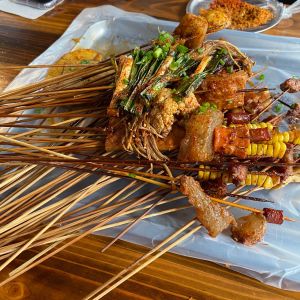 Wei Wei Leshan Deep-Fried Skewers (Nongda Branch)