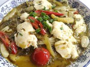 Yao Jia Sour Fish Bean Curd Noodles