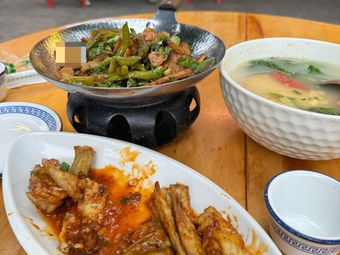 Hai Jiao Stir-fried Pork · Freshly Cooked Kitchen - Ting Xiang Xiao Chu