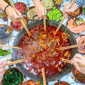 Rongdu Old Hot Pot