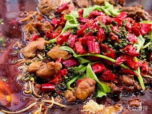 Qiwei Xiang Hot Pot Rabbit, Tripe, Taro Chicken