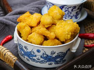 Lin Ji Jin Egg Wrap Potato Rice and Dumplings