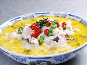 Zigong Douhua Sour Fish with Pickled Vegetables (Rolling Crown Shopping Plaza Branch)