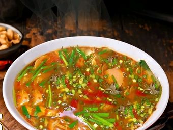 Du's Homemade Pickled Chili Rice Noodles · Baijia Pig Intestine Noodles · Noodles · Tangshou