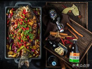 Colorful Grilled Fish · Dry Pot · Frog Calls · River Crabs (Chuan Yin Store)