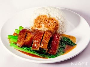 Hong Kong Roast Goose Rice (Chuan Yin Residential Area Branch)