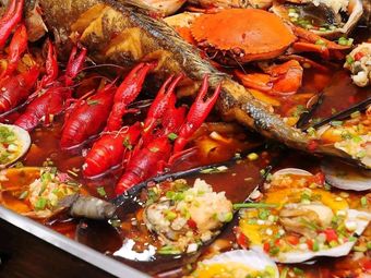 Sea Flavor Sauce & Small Seafood