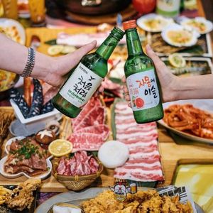 朴食·韩式烤肉·火锅·烧烤酒场(大丰1店)
