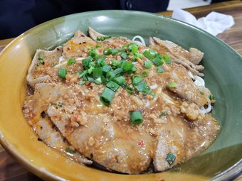 Wusheng Ma Ge Pig Liver Noodles