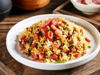 Specialty Fast Food Self-Selected Grilled Pan Rice