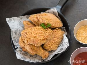 Sucking Finger Secret Korean Fried Chicken (University Town Branch)