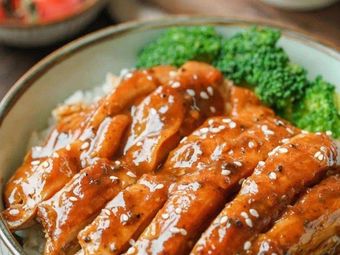 Batulu Fried Chicken Rice Bowl