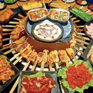 Ai Yi Jia Xichang Fire Pit Barbecue (Aviation College Store)