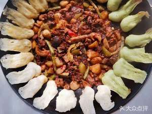 Sanxing Lao Yuanzi Charcoal Fire Chicken (University Town Store)