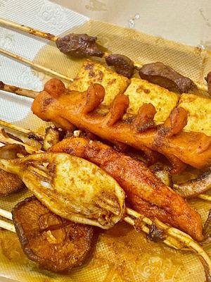 Dazhou Mao Ge Fried Skewers