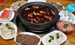 Wide Bench Hot Pot Skewers (Xinfan South Road Store)