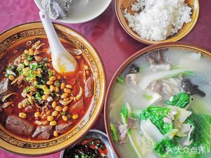 Meng's Pig Intestine and Blood Curd