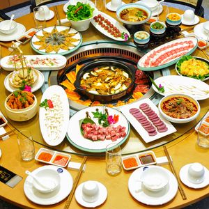 Chuan Ye Shan Zhen Shifu · Mushroom Soup Hot Pot & Barbecue (Kuanzhai Alley Branch)