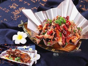 Hai Huang Ji Wang Po's Hand-Torn Roast Rabbit (Shaoling Road Store)