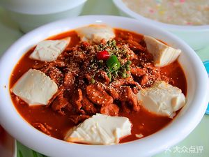Meat Bean Curd Burn Chili