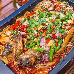 Xiang Xin Ji Wanzhou Grilled Fish (Beida Resources Yihetianpu Store)