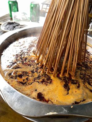 Mao Jiao Hot and Spicy Authentic Chongqing Hot Pot Skewers