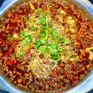 Sansaozi Beef and Rabbit Hot Pot