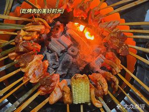 Fire Pit BBQ Jiujun Manor Chicken (Meishi Street Branch)