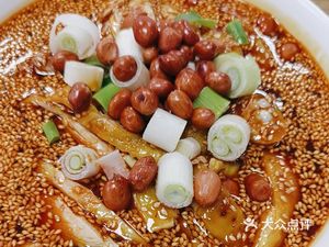 Tripe and Pig Trotter Soup