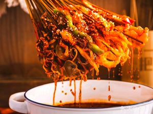 Sisters Cold Pot Stringed Skewers (Jianshe Road Branch)