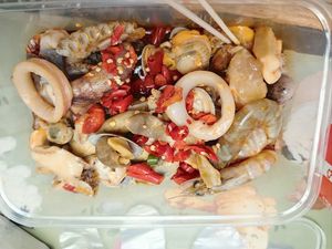 Lao Chi Crab Claw Sauce