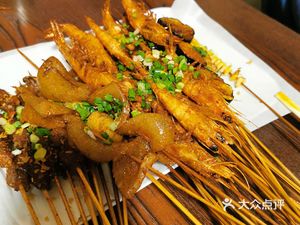 Benniu Crispy Shrimp & Skewers