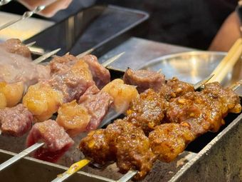 Jianshe Road Food Street